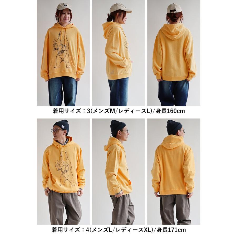 PATY go slow caravan ゴースローキャラバン パーカー 長袖 メンズ