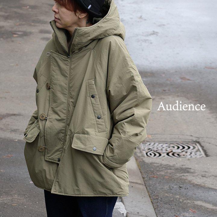 PATY N-3B ジャケット メンズ レディース ハイネック 無地 中綿 暖かい 