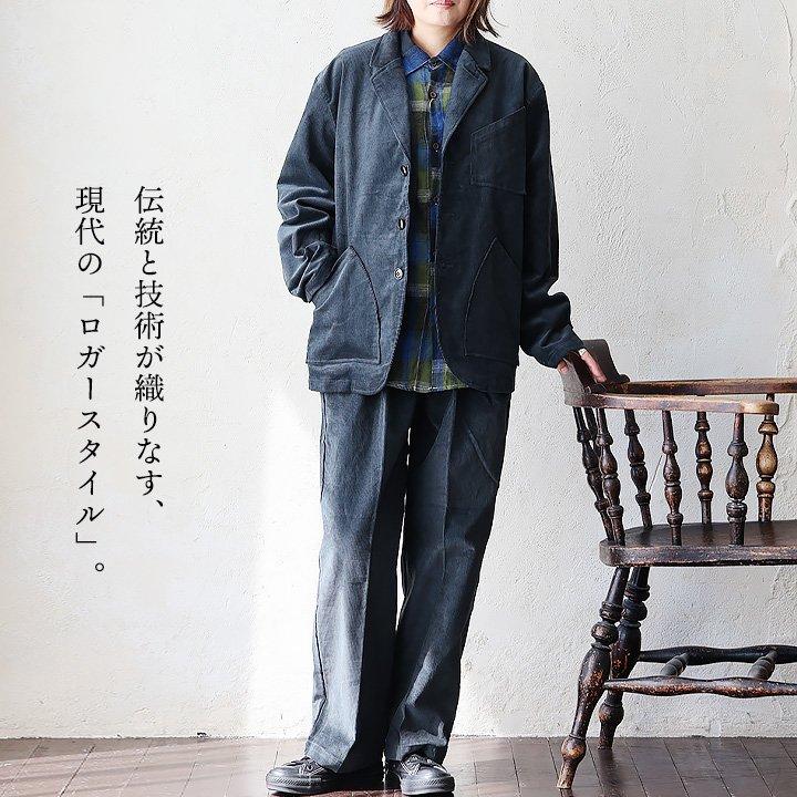 70s〜 ロガージャケット ドイツ コーデュロイ ワークジャケット SALE 20%OFF- 70's～80's ジャーマン ロガーワークジャケット