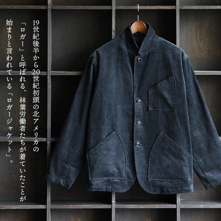 PATY ジャケット ロガージャケット メンズ レディース Vネック 綿100