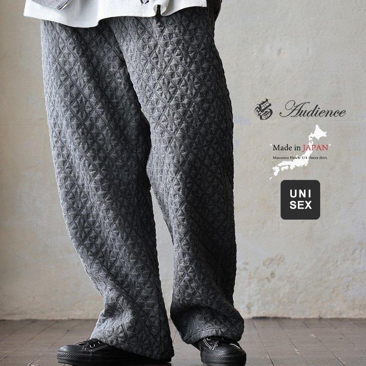 PATY パンツ ストレート イージー ワイド メンズ レディース 日本製