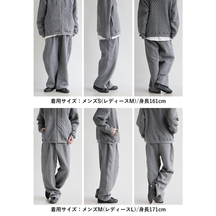 PATY パンツ ストレート イージー ワイド メンズ レディース 日本製