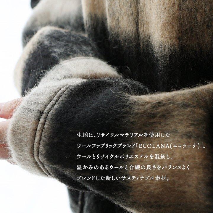 PATY ジャケット ノーカラージャケット 長袖 メンズ レディース V