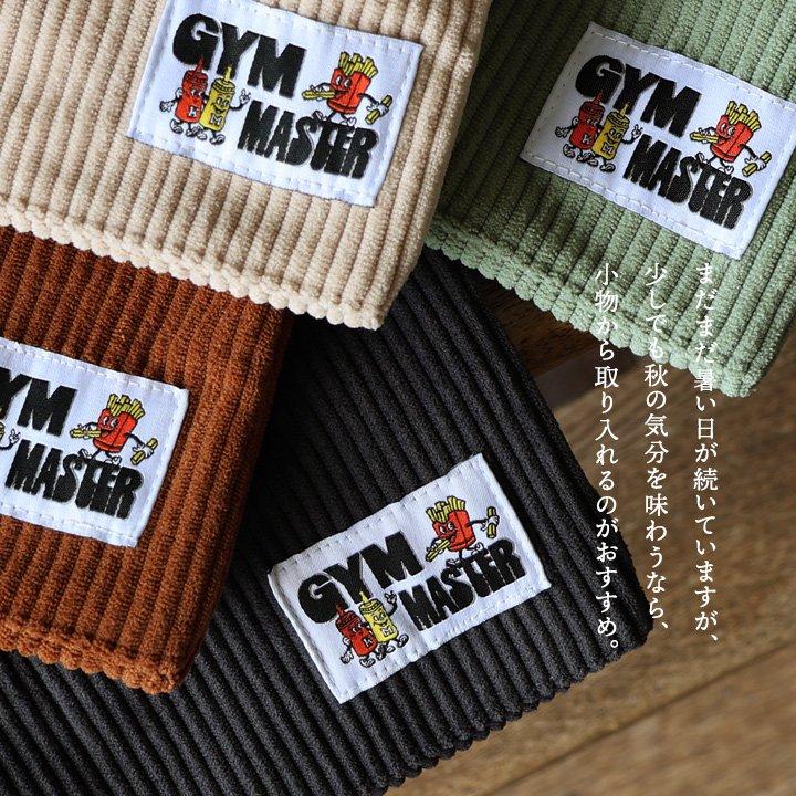 gym master ジムマスター ショルダーバッグ ウエストバッグ メンズ レディース 2WAY コーデュロイ 配色裏地 ポリエステル ポケット パティ | PATY | 06