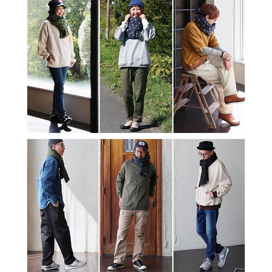 gym master ジムマスター マフラー ストール ネックウォーマー メンズ レディース 総柄 ハッピーペイント リップストップ 中綿 暖かい パティ | PATY | 18