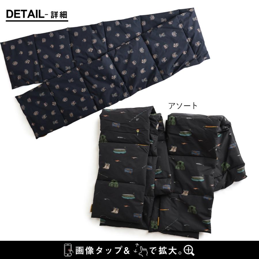 gym master ジムマスター マフラー ストール ネックウォーマー メンズ レディース 総柄 ハッピーペイント リップストップ 中綿 暖かい パティ | PATY | 20