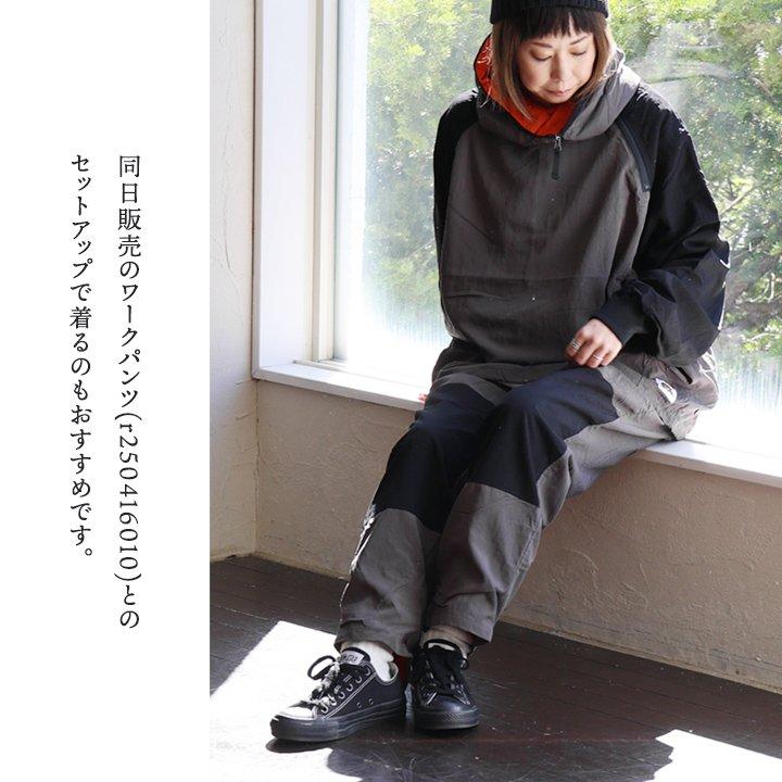 gym master ジムマスター ライトアウター フーディー ハイネックフード 長袖 メンズ レディース 斜めジップ 配色 裏地付き パティ | PATY | 10