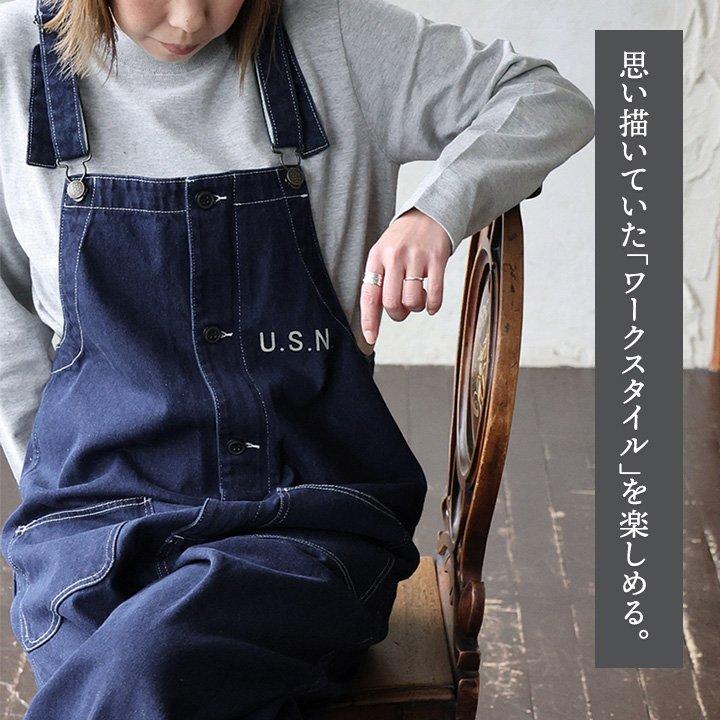 PATY デッキパンツ ワイド ワイドパンツ オーバーオール サロペット