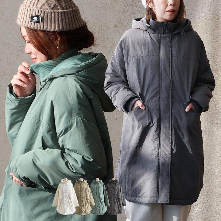 PATY モンスターパーカー アウター レディース フード付き お尻隠れる