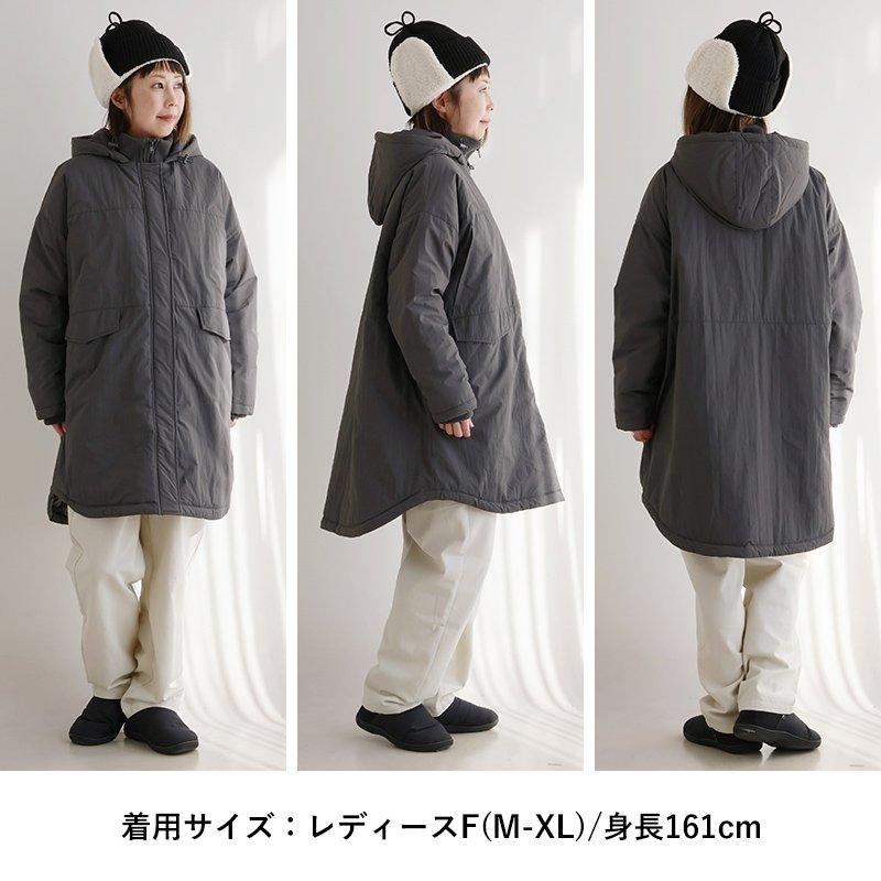 PATY モンスターパーカー アウター レディース フード付き お尻隠れる