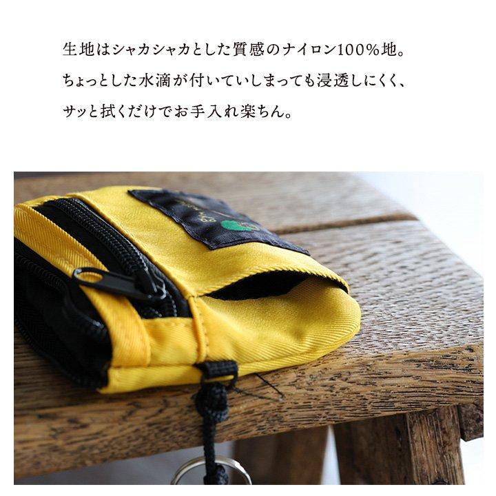 gym master ジムマスター ポーチ キーケース コインケース メンズ レディース 刺繍 ワンポイント ナイロン しっかり生地 小銭 パティ (メール便12) | PATY | 11