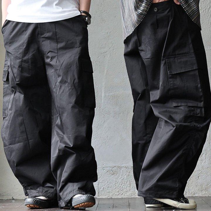 PATY カーゴパンツ パンツ パラシュートパンツ メンズ レディース 高