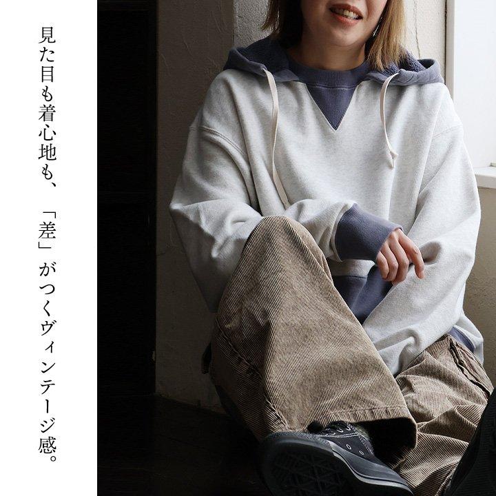 PATY Johnbull ジョンブル パーカー 長袖 メンズ レディース クルー