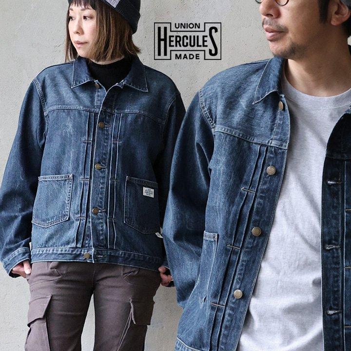 PATY デニム ジャケット Gジャン メンズ レディース 綿100 コットン 