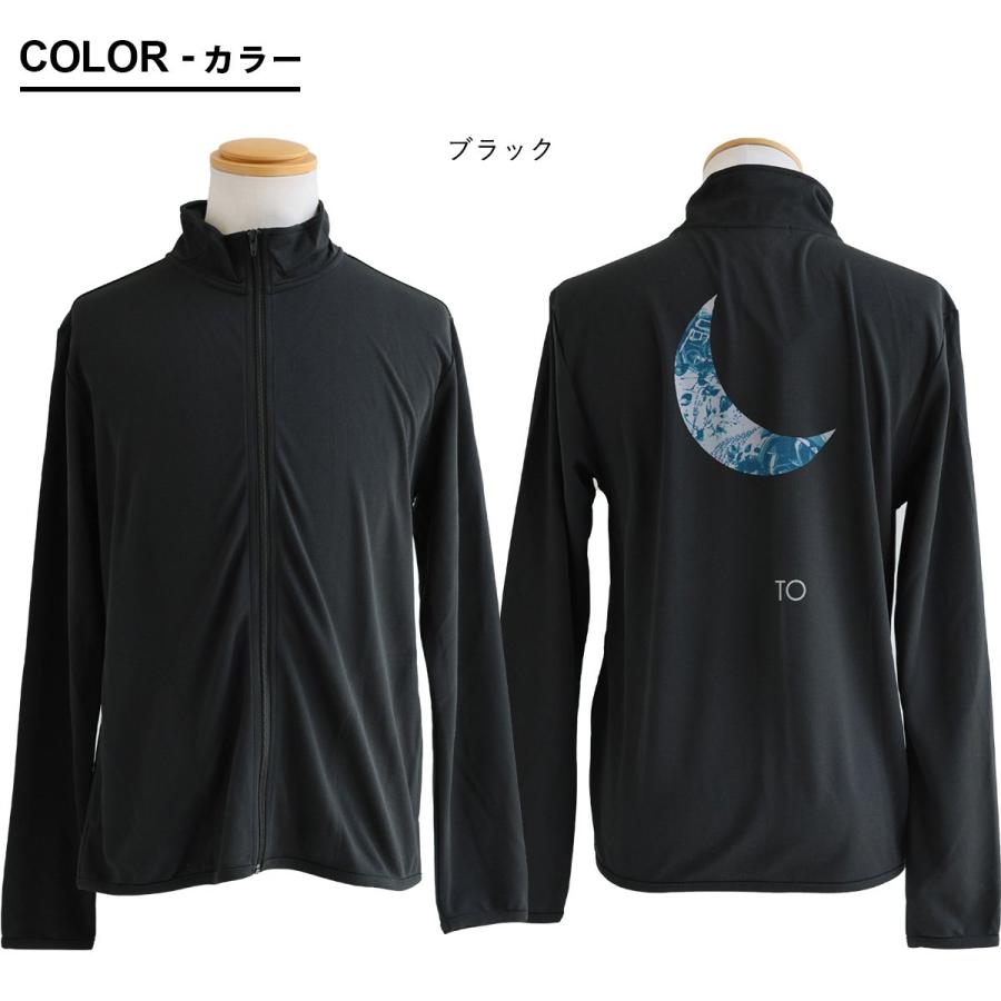 PATY 涼しい uvカット ジャージ 軽い すっきり スリム ジップアップ