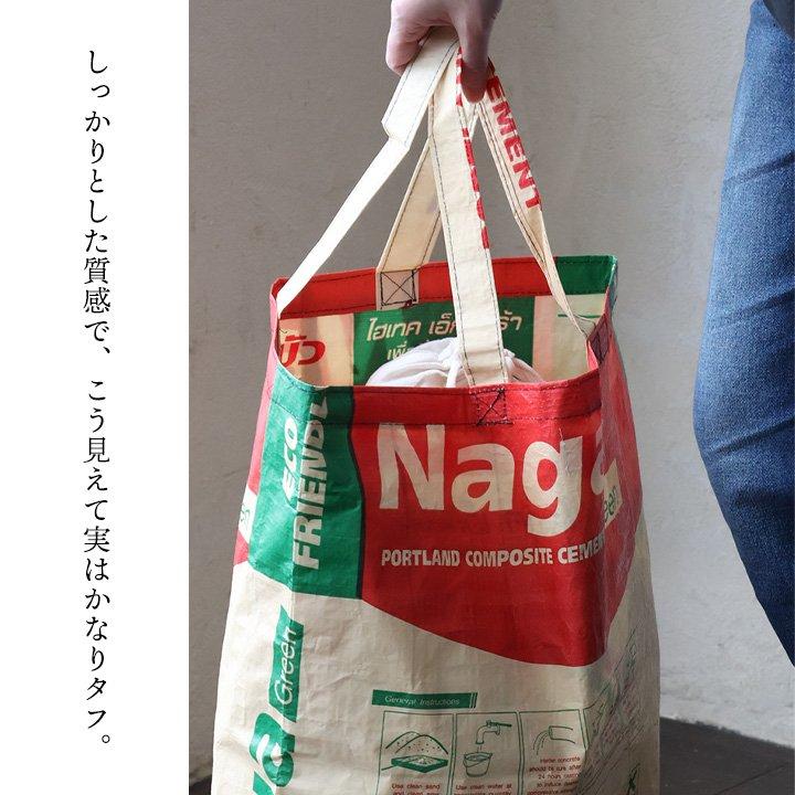バッグ トートバッグ リメイク メンズ レディース しっかり生地 タフ 丈夫 古着 リメイク 大容量 お出掛け カジュアル ヴィンテージ パティ (メール便50) | PATY | 11