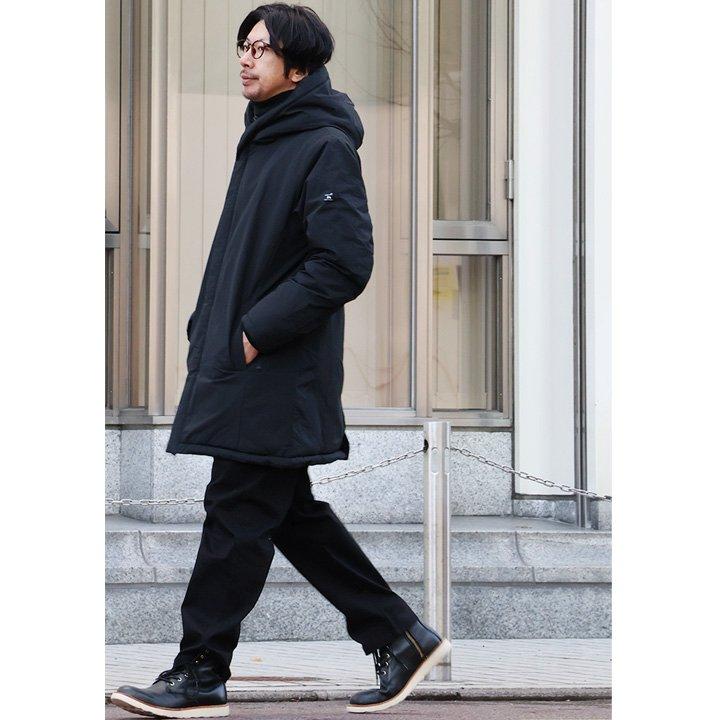 PATY 裏ボア コート メンズ レディース カシュクールネック ワイド A