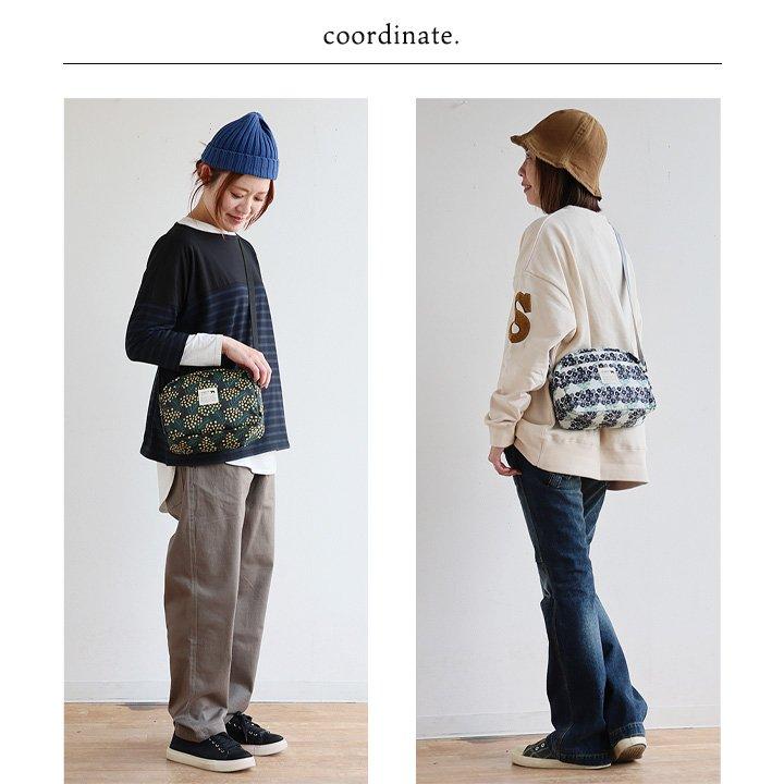 kippis キッピス ショルダーバッグ バッグ カバン レディース 4L マチ付き ダブルジップ 多収納ポケット しっかり生地 北欧風 パティ | PATY | 21