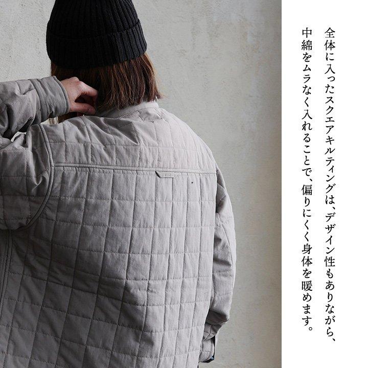 PATY ジャケット シャツジャケット 長袖 メンズ レディース キルト