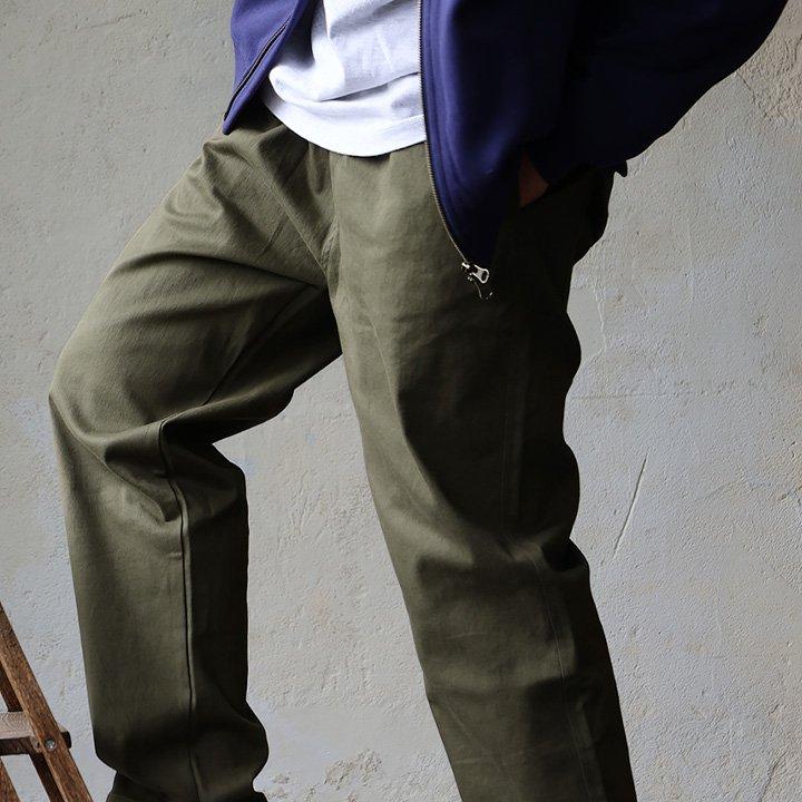 パンツ シェフパンツ メンズ レディース 伸びる ストレッチ ワイド ウエストゴム イージー 紐付き パティ Spants スパンツ | PATY | 14