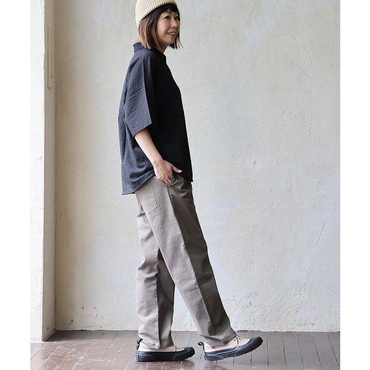 パンツ シェフパンツ メンズ レディース 伸びる ストレッチ ワイド ウエストゴム イージー 紐付き パティ Spants スパンツ | PATY | 18