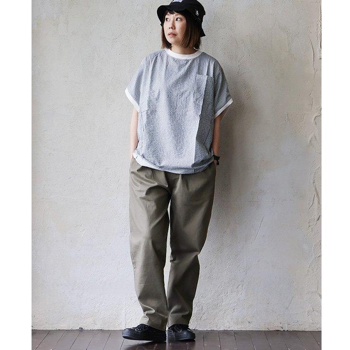 パンツ シェフパンツ メンズ レディース 伸びる ストレッチ ワイド ウエストゴム イージー 紐付き パティ Spants スパンツ | PATY | 10