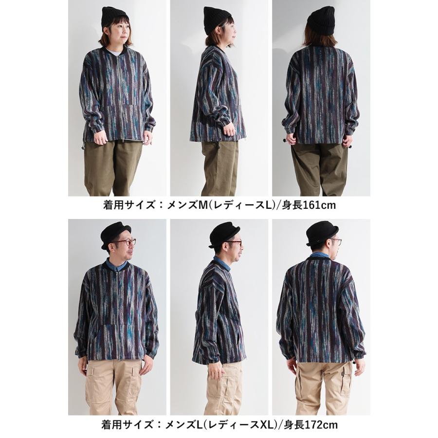 PATY カーディガン ジップアップ 長袖 メンズ レディース ポケット