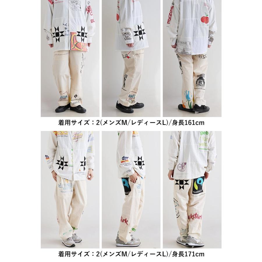 PATY MR.REMAKEMAN ミスターリメイクマン パンツ ワイドパンツ メンズ 