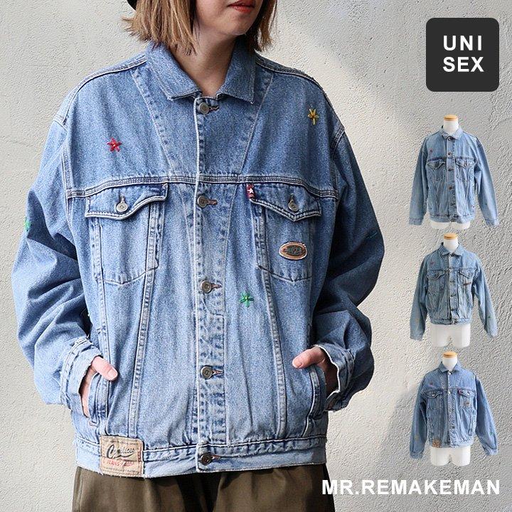 PATY MR.REMAKEMAN ミスターリメイクマン Gジャン デニム ジャケット