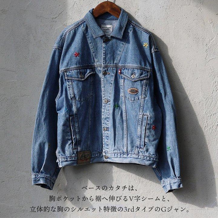 PATY MR.REMAKEMAN ミスターリメイクマン Gジャン デニム ジャケット
