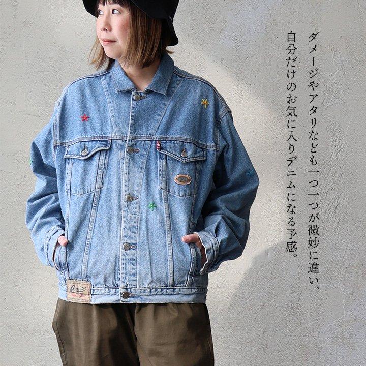 PATY MR.REMAKEMAN ミスターリメイクマン Gジャン デニム ジャケット