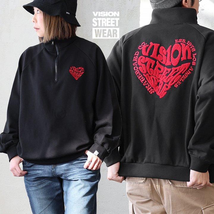 PATY VISION STREET WEAR ヴィジョンストリートウェア スウェット 長袖