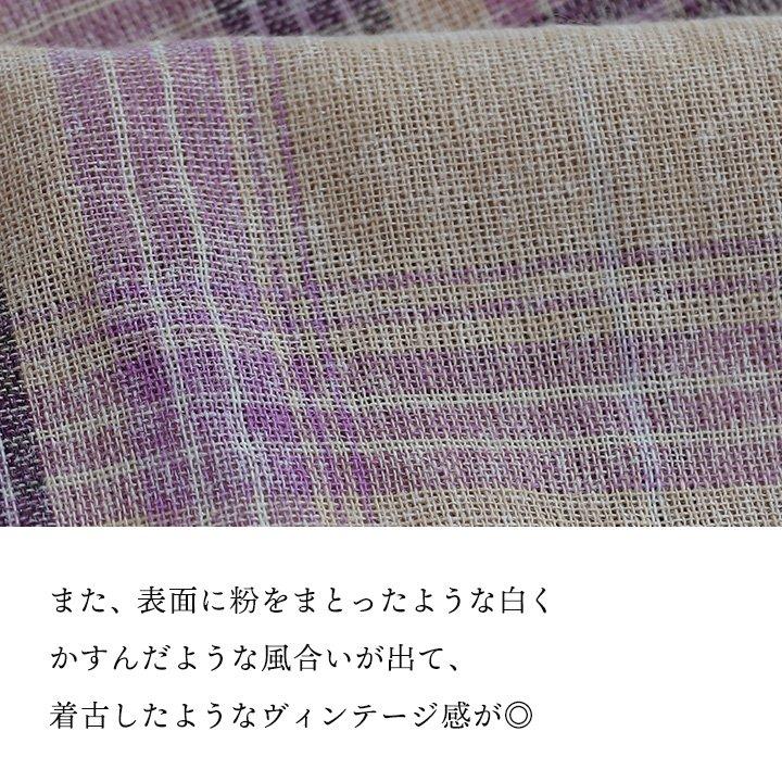 シャツ 長袖 レディース 2WAY コットン 薄手 軽い 通気性 透け感 シアー ゆったり 大きいサイズ 体型カバー カジュアル 春 パティの画像