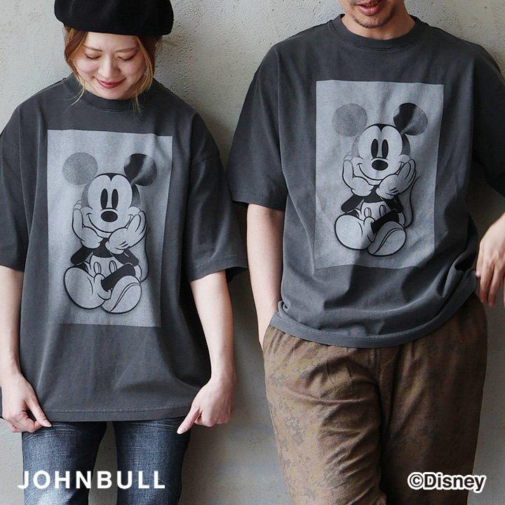 PATY Johnbull ジョンブル Tシャツ 半袖 メンズ レディース クルー 