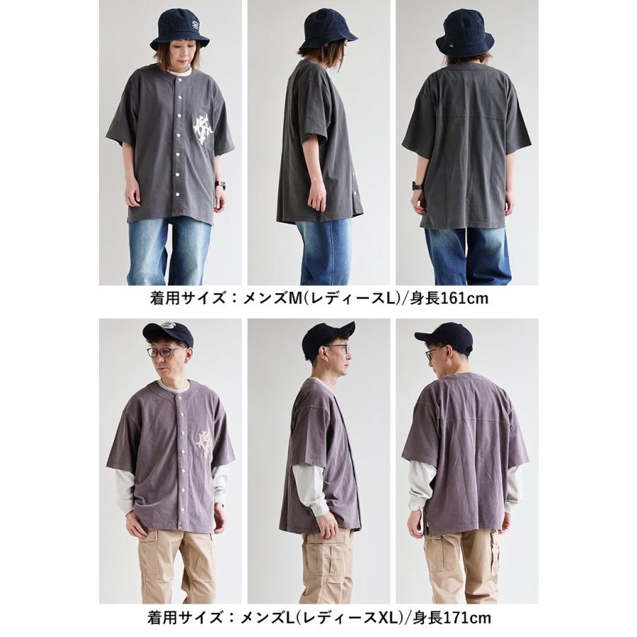 KRIFF MAYER（クリフメイヤー） ベースボールシャツ シャツ 5分袖