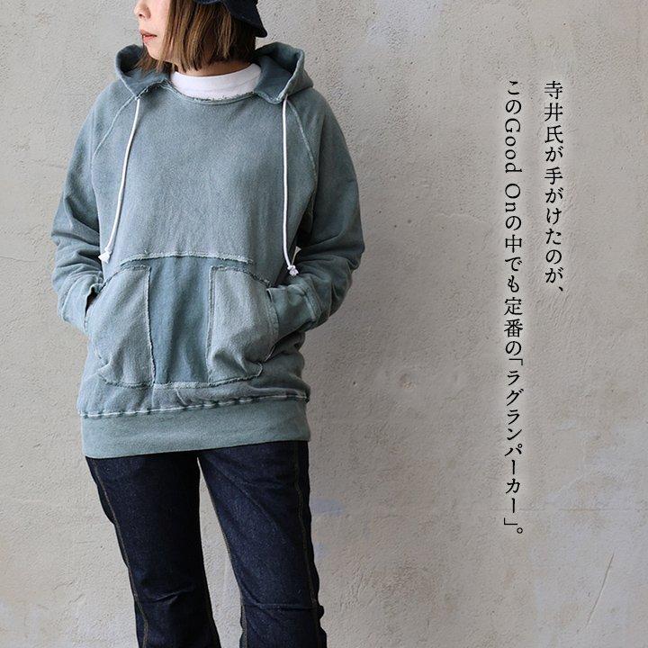 PATY Good On グッドオン パーカー 長袖 メンズ レディース サン 