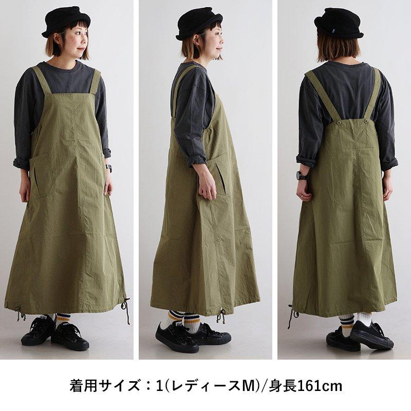 PATY ジャンパースカート ジャンスカ スカート マキシ丈 レディース