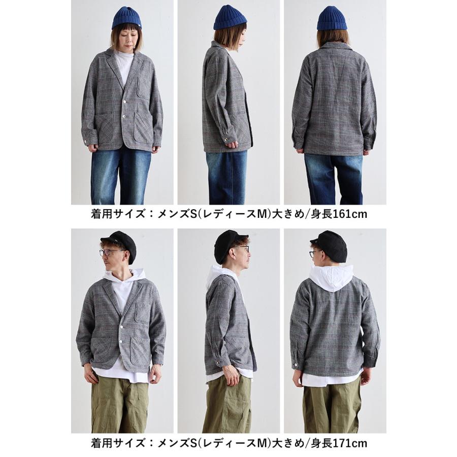 PATY Johnbull ジョンブル ジャケット シャツジャケット メンズ 