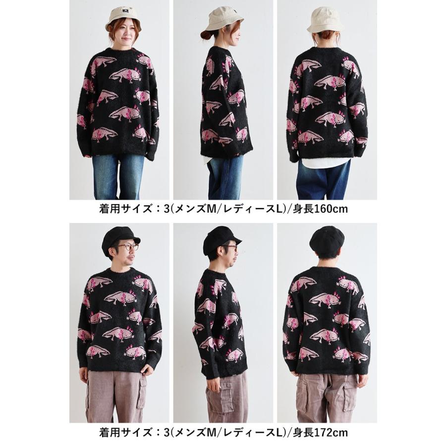 PATY go slow caravan ゴースローキャラバン ニット セーター 長袖