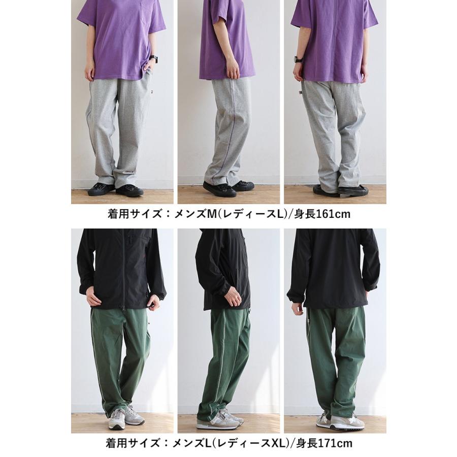 Duckster ダックスター スウェットパンツ テーパード メンズ レディース 綿100 コットン 薄手 軽い 通気性 ウエストゴム 動きやすい 楽ちん パティ | PATY | 14