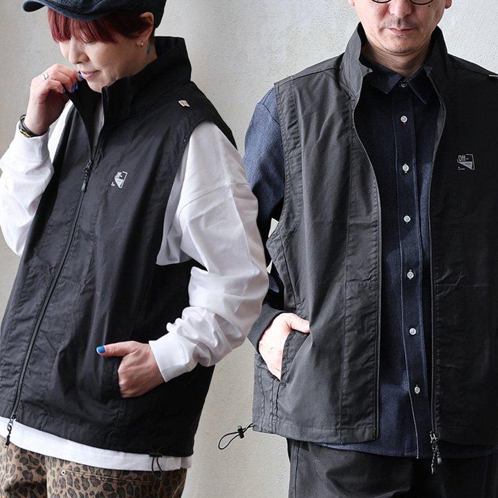 PATY Duckster ダックスター ベスト メンズ レディース ハイネック