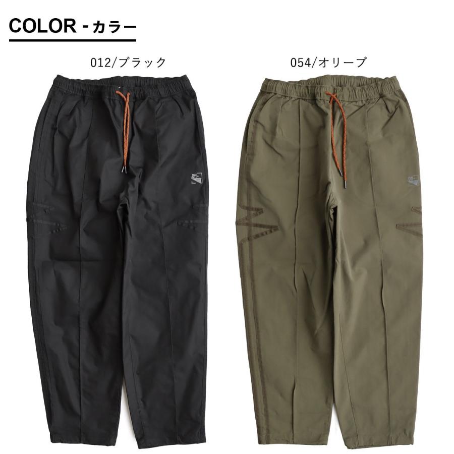 Duckster ダックスター パンツ テーパード ジョグパンツ メンズ レディース コットンツイル リフレクター プリント グログランテープ ウエストゴム パティ | PATY | 03