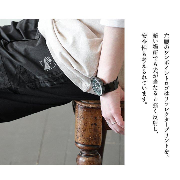 Duckster ダックスター パンツ テーパード ジョグパンツ メンズ レディース コットンツイル リフレクター プリント グログランテープ ウエストゴム パティ | PATY | 07