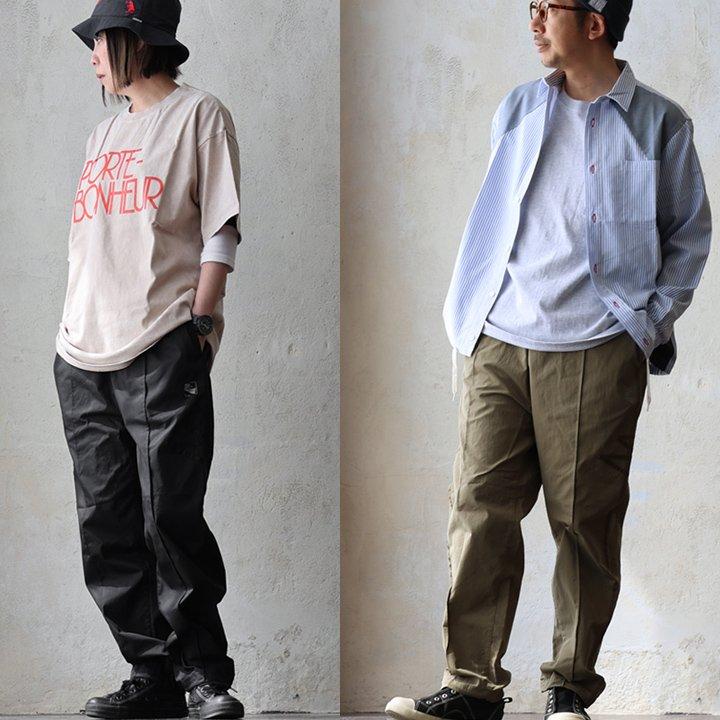 Duckster ダックスター パンツ テーパード ジョグパンツ メンズ レディース コットンツイル リフレクター プリント グログランテープ ウエストゴム パティ | PATY | 09