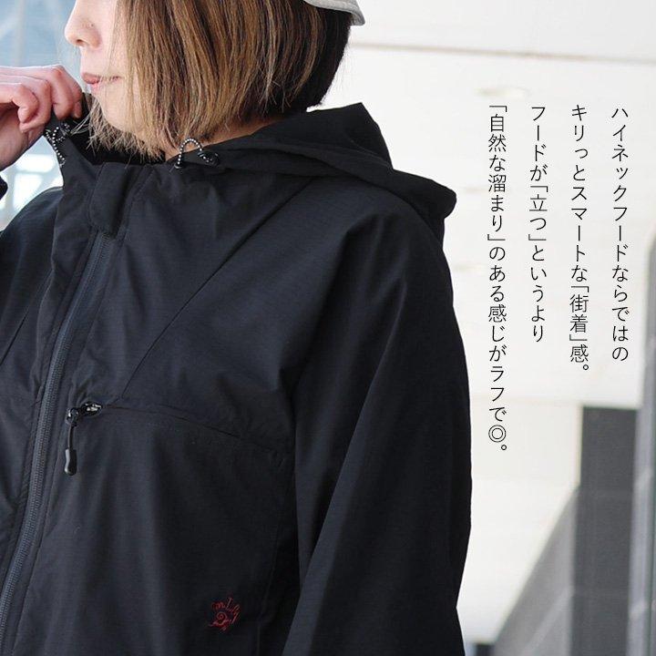 マウンテンパーカー 涼しい メンズ レディース 春 夏 冷感 薄手 ストレッチ ハイネック 撥水 軽量 防汚 防風 ロールデザイン パティ Mr.Lumberjack | PATY | 13