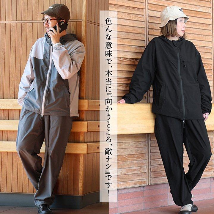 マウンテンパーカー 涼しい メンズ レディース 春 夏 冷感 薄手 ストレッチ ハイネック 撥水 軽量 防汚 防風 ロールデザイン パティ Mr.Lumberjack | PATY | 17