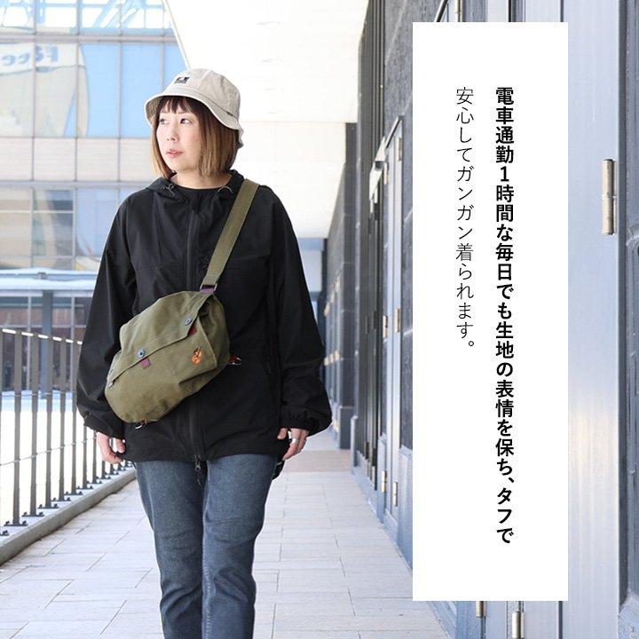 マウンテンパーカー 涼しい メンズ レディース 春 夏 冷感 薄手 ストレッチ ハイネック 撥水 軽量 防汚 防風 ロールデザイン パティ Mr.Lumberjack | PATY | 08