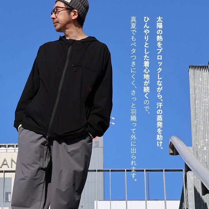 マウンテンパーカー 涼しい メンズ レディース 春 夏 冷感 薄手 ストレッチ ハイネック 撥水 軽量 防汚 防風 ロールデザイン パティ Mr.Lumberjack | PATY | 11