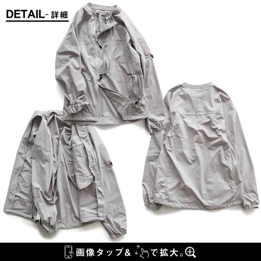マウンテンパーカー 涼しい メンズ レディース 春 夏 冷感 薄手 ストレッチ ナイロン 袖ゴム 撥水 軽量 防汚 パティ Mr.Lumberjack ミスターランバージャック | PATY | 20