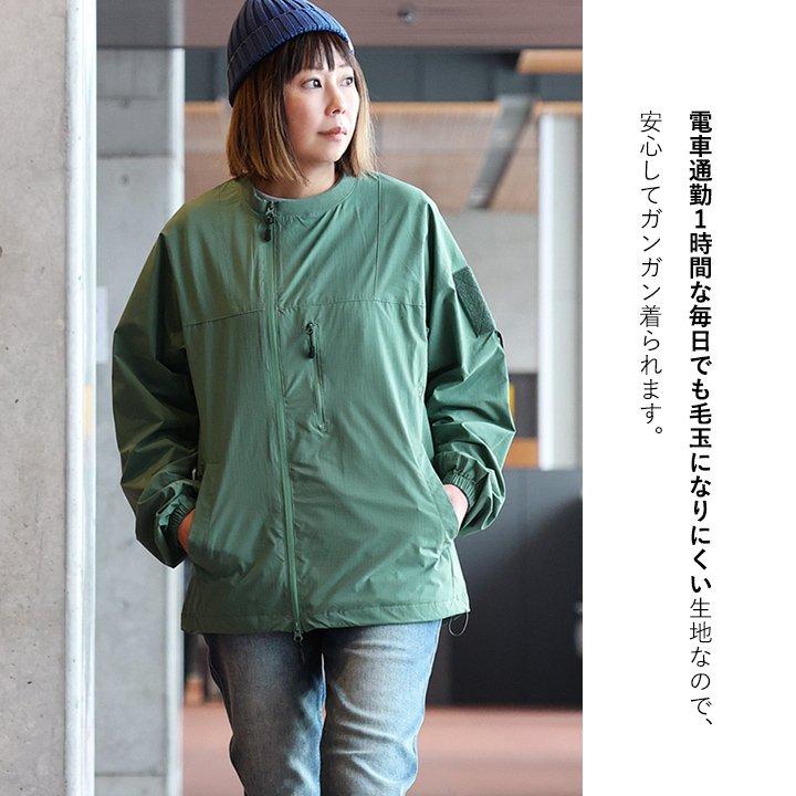 マウンテンパーカー 涼しい メンズ レディース 春 夏 冷感 薄手 ストレッチ ナイロン 袖ゴム 撥水 軽量 防汚 パティ Mr.Lumberjack ミスターランバージャック | PATY | 08